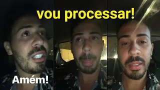 Carlinhos Maia explica confusão com sua mãe biológica