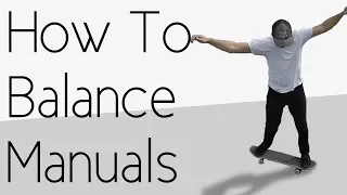 How To Balance Manuals