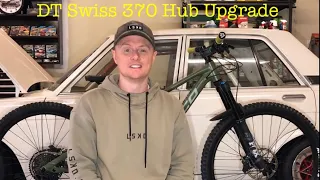 DT Swiss 370 Hub Upgrade - 3 Pawl to Star Ratchet LN (Sounds awesome!!!)