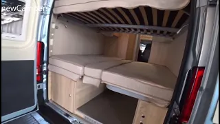 The 2020 CLEVERVANS FLEX 636 KIDS camper