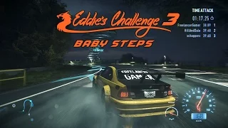 Need For Speed Eddie's Challenge 3 Baby Steps 4K 60fps Gameplay