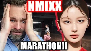 NMIXX - Qualifying Video MARATHON REACTION | This Group are INSANE!! 😲🤯