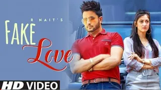 Fake Love R Nait (Official Song)Afsana Khan New Punjabi songs 2023 Latest Punjabi songs 2023