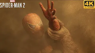 Spider-Man vs Sandman with Sam Raimi Suit - Marvel's Spider-Man 2 (4K 60FPS)