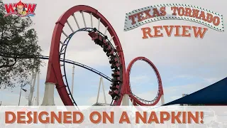 Texas Tornado Review, Wonderland Amusement Park | Bizarre O.D. Hopkins Looping Roller Coaster