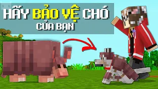 Cách Chế Tạo GIÁP SÓI Trong Minecraft 1.21 Từ Tatu