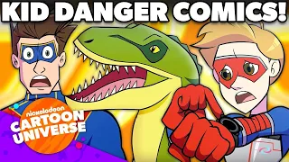 Kid Danger Motion Comics Compilation! 🦸‍♂️ | Henry Danger | Nickelodeon Cartoon Universe