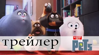 The Secret Life Of Pets - Trailer / Тайная жизнь домашних животных - Трейлер