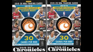 2019-20 Panini Chronicles Basketball Two Hanger Box Break