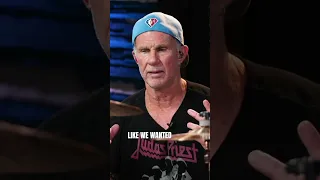 Chad Smith discusses the drum sound in "Give It Away."