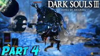 Dark Souls 3 DLC: EPIC First Boss Fight! - "Ashes Of Ariandel" (Part 4)