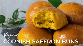 CORNISH SAFFRON BUNS (VEGAN)