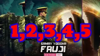 SAMAY YODDHA FAUJI EPISODE 1,2,3,4,5FULL EPI PHOTO STORY