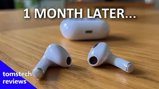 AirPods 3 Review 1 Month Later