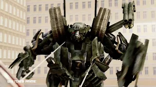 Transformers Warpath vs Brawl Animation