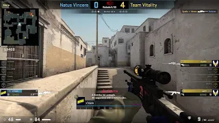 Pov s1mple (37/13) CS GO DEMO - DUST2 - 16 NAVI VS 12 VITALITY (IEM Beijing-Haidian 22/11/2020)