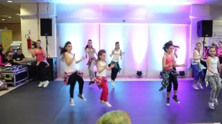 Zumba pour les petits bouge