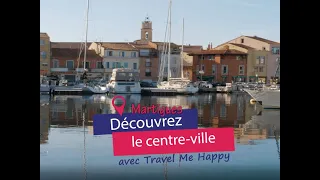 A la découverte du centre-ville de Martigues