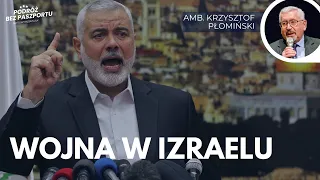 WOJNA W IZRAELU. Hamas zaatakował na południu kraju | live z Krzysztofem Płomińskim