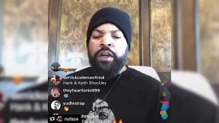 Ice Cube reveals Mr Rogers SUED him in 1990 for a song he wrote