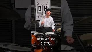 Drum & Bass Ghost Note Idea 💨 🔥