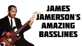 James Jamerson - The King of Motown Bass