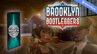 Brooklyn Bootleggers Slot by Quickspin Gameplay (Mobile View)