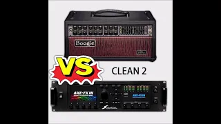 Axe Fx 3 VS Real mesa boogie JP2C (HARDCORE mode)
