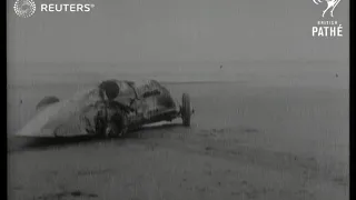 The fatal crash of Parry-Thomas (1927)