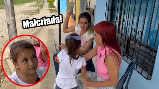 si vas a casa ajena asegurate que tus hijos no se porten asi 😱