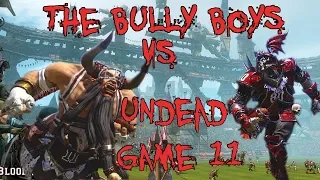 Blood Bowl 2: Chaos Dwarf play through with hints and tips. Game 11 Vs Undead