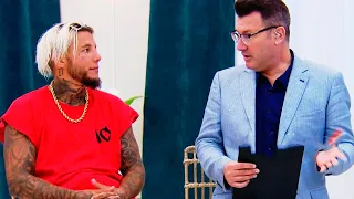 IDIOMAS EN EL HOTEL: Alex Caniggia y Gabriel Oliveri dieron clases de idiomas en "El Hotel..."