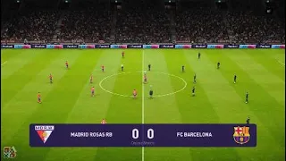 Atletico Madrid vs FC Barcelona|PES 21 Online Gameplay | PS5 |4K