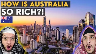 Arab Muslim Brothers React To How Is Australia So Rich? (In 2023)