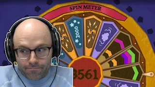 The wheel is a meritocracy (Jackbox)