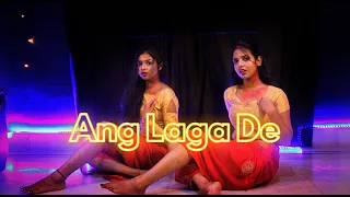 Ang Laga De 🔥 || Dance Cover || Raya and Srijita || Goliyo ki rasleela - Ramleela