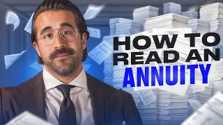 How to Read an Annuity Contract