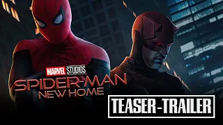 Spider Man 4: New Home - Teaser Trailer | Tom Holland, Charlie Cox