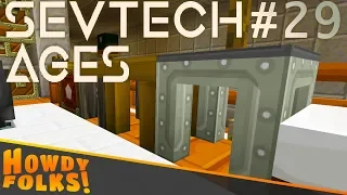 Constructive Tinkering || SevTech Ages #29 (Modded Minecraft)