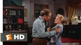 The Big Country (5/10) Movie CLIP - Steve Manhandles Pat (1958) HD