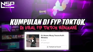 DJ CAMPURAN FYP TIKTOK VIRAL 2023 SOUND KANE JEDAG JEDUG FULL BASS TERBARU || DJ Anane Mung Tresno