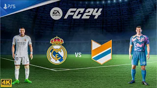 FC 24 - European Legend XI Vs World XI - Ft. Zidane,Bellingham | Fantasy Match | PS5™ [4K60]