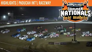 DIRTcar Summer Nationals Late Models at Paducah International Raceway July 1, 2022 | HIGHLIGHTS