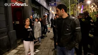 Nicht nur Freudenfeiern: Straßenschlachten in Brüssel nach WM-Quali von Marokko