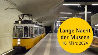 Linie 21: Im Oldtimer durch die Nacht - Lange Nacht der Museen (2024)