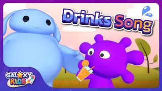 Drink Song for kids | Drinks Tea Song for Kindergarten | Drink Water Song for Kids | Drink Song
