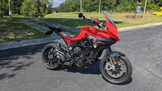 2020 MV Agusta Turismo Veloce 800