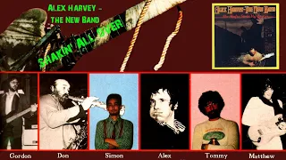 Alex Harvey & the New Band ~  Shakin' All Over (The Mafia Stole My Guitar)