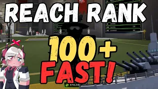 HOW TO REACH RANK 100+ EASILY IN TDX | [Roblox Tower Defense X]