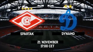 Spartak vs Dynamo. A Classic Moscow Derby | RPL 2020/21